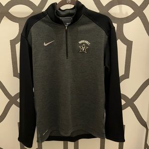 Nike Dri-Fit Vanderbilt University quarter zip